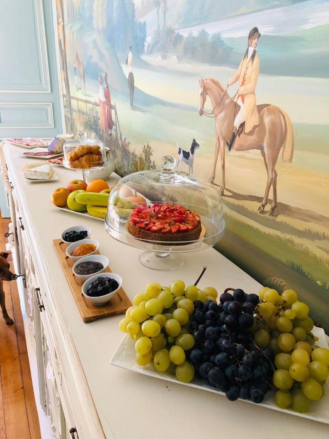 Bed and Breakfast La Plaine De L'Angelus Chailly-en-Biere Екстер'єр фото