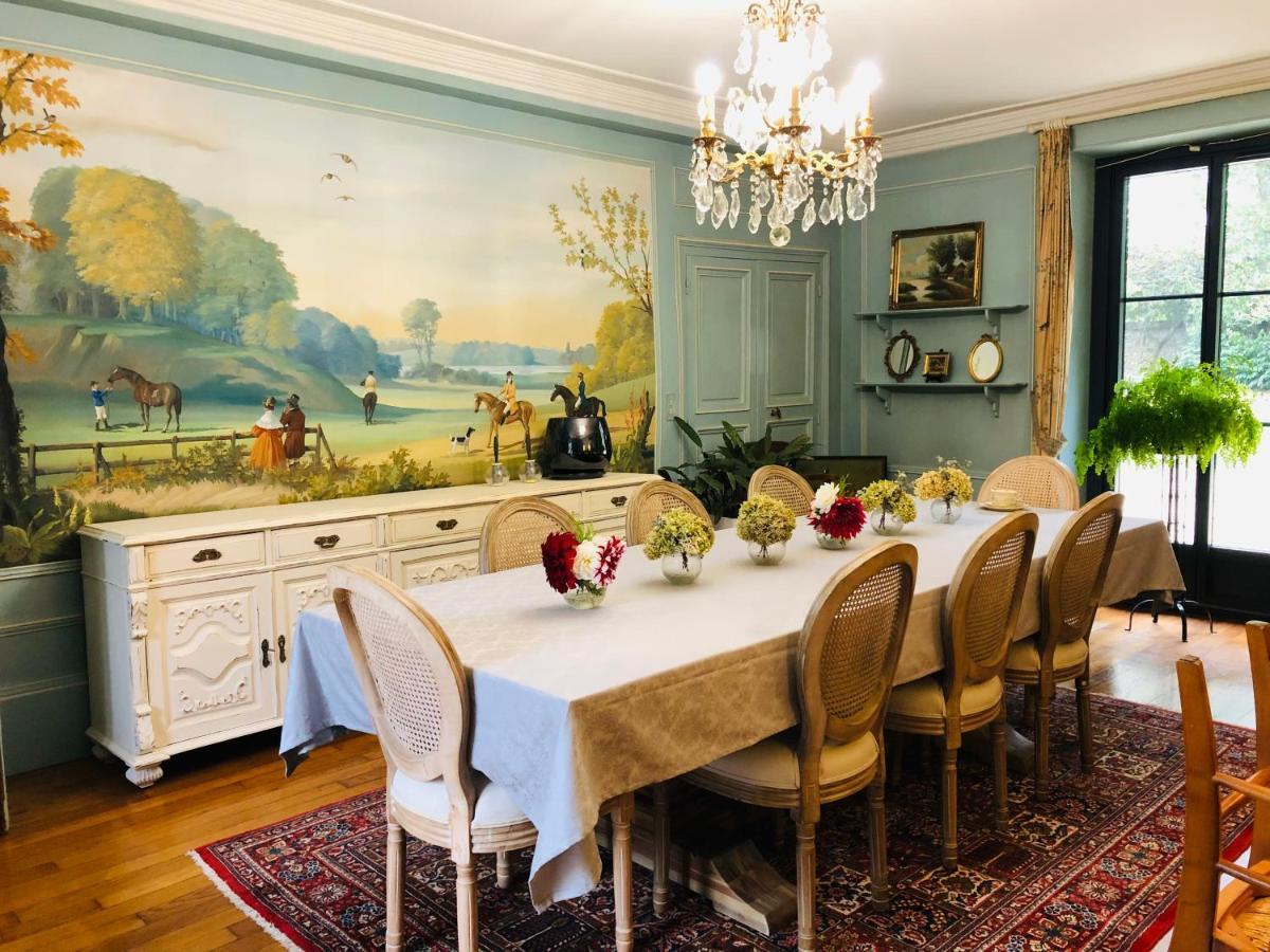 Bed and Breakfast La Plaine De L'Angelus Chailly-en-Biere Екстер'єр фото